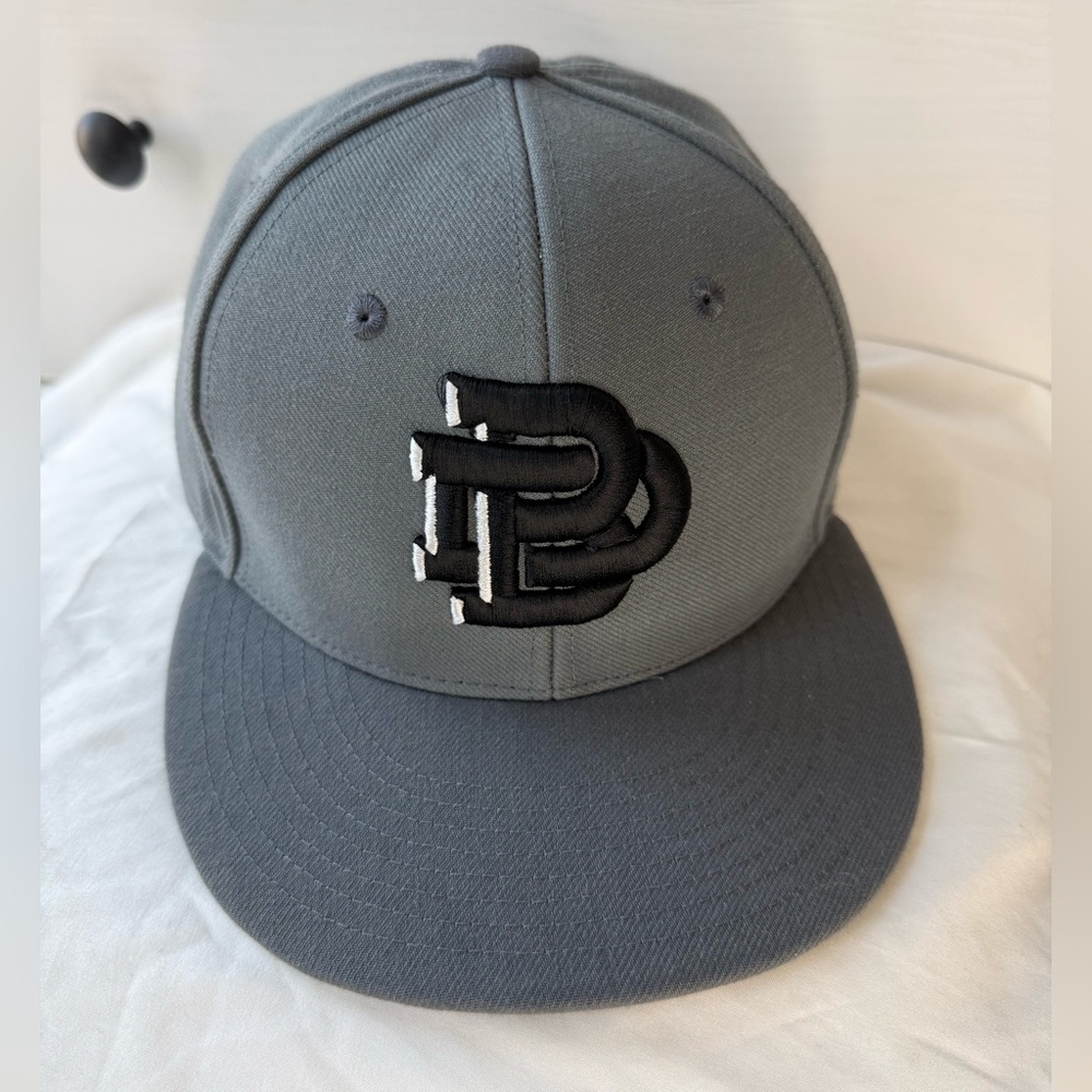 Richardson PTS Performance Cap Taters Gray Size 7 1/4 Surge Team Series baseball
